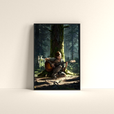The Last of Us – Forest Melody Poster
